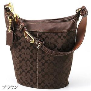 COACH�@�V�����_�[�o�b�O�@11438 �u���E��