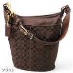 COACH�@�V�����_�[�o�b�O�@11438 �u���E��