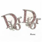 Christian Dior イヤリング Rose/D61211