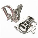 Christian Dior　イヤリング Rose/D61211