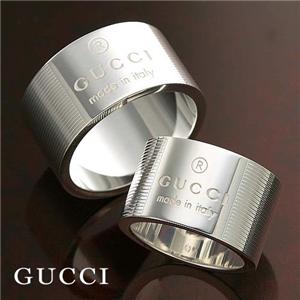 GUCCI シルバーリング 163197 J8400 8106 10号 通販