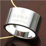 GUCCI シルバーリング 163197 J8400 8106 19号