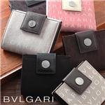BVLGARI Wホック式財布 22242/BEIGE(大)