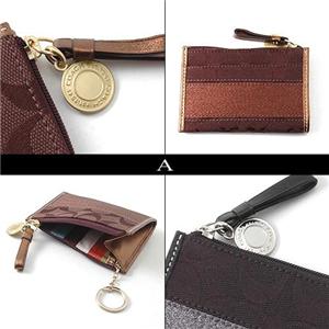 COACH���ꥹ�ȥ�å� 40749 BBRBZ BROWN��BRONZE