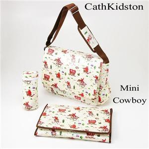 Cath Kidston　マザーバッグ　NAPPYBAG MINI COWBOY