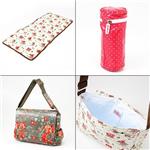 Cath Kidston�@�}�U�[�o�b�O�@NAPPYBAG WINTER ROSE