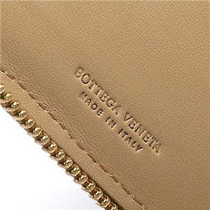 BOTTEGA VENETA　ラウンドファスナー財布 152923 V0013 CAMEL/2640