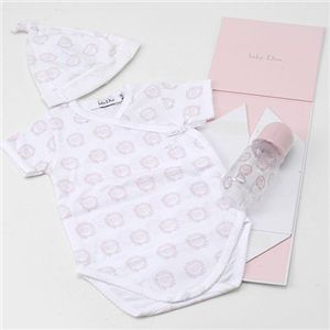 Dior Baby パジャマセット＆哺乳瓶 ＢＬＡＮＣ/ＲＯＳＥ 通販