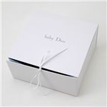 Dior Baby パジャマセット&哺乳瓶 BLANC/ROSE