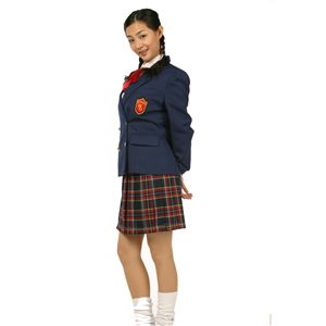【コスプレ】 女学院 紺 M 4562135682842画像３