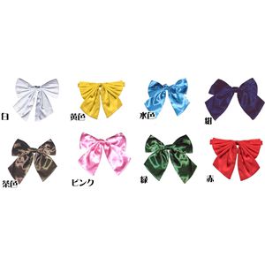 セーラーリボン　紺