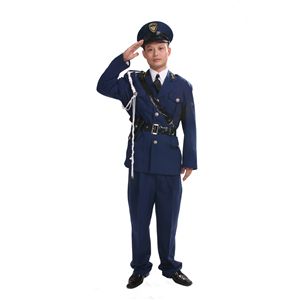 派出所ポリスマン　紺　Men'sフリー