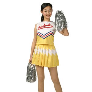 チアギャル 黄 L