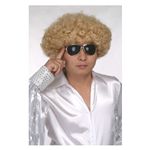変装アフロヘアー　ゴールド