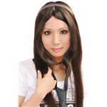 cinema　ワンレン前髪　ナチュラルブラック