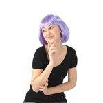 step-upシリーズ 『ストレートパープルボブ』