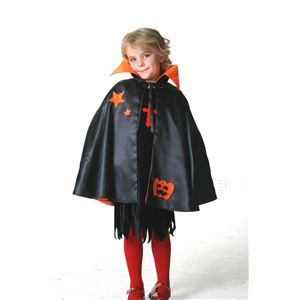 ケイティスターケープ　黒　子供140