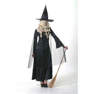 シースルーケープウィッチ 黒 Ladies