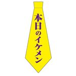 宴会ネクタイ　本日のイケメン