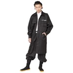 特攻服ジャケット 喧嘩上等 黒 Men's