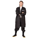 特攻服ジャケット 夜露四苦 黒 Men's