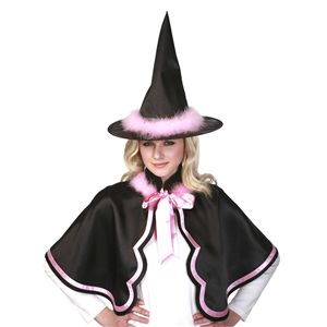 フワフワリボンウィッチ 黒 Ladies