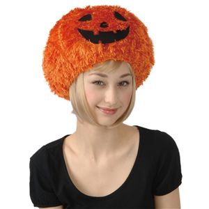 ハロウィン パンプキンアフロハット