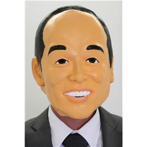 県知事 マスク