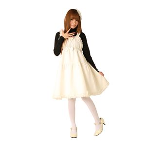 Cream doll ジャンパースカート（ホイップクリーム）
