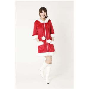 【2010年クリスマスサンタコスプレ】ハッピーサンタ Ladies