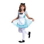 【ハロウィンコスプレ キッズ】ワンダーランドガールキッズ 140 4560320841852 （子供用）