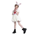 【ハロウィンコスプレ キッズ】ワンダーラビットガールキッズ 100 4560320841913 （子供用）