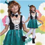 【ハロウィンコスプレ キッズ】ハッターガールキッズ 120 4560320841951 （子供用）