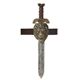 ynEBRXvz Roman Sword with Gold Lion Sheathih̎q̌Əj 019519025978摜ŏP