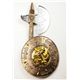 ynEBz 42cm Warrior Axe With Oval ShieldiƉ~`Zbgj 4560320843542摜ŏP