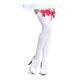 ynEBz Knee high stocking bow top White with Red bowij[nC\bNX@nɐԃ{j 4560320843610摜ŏP