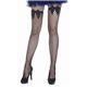 ynEBz Fishnet Women's Stockings With Bow Top Blackij[nCԃXgbLOj 4560320843641摜ŏP