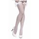 ynEBz Fishnet Women's Stockings With Bow Top Whiteij[nCԃXgbLOj 4560320843658摜ŏP