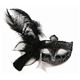 ynEBz Black Half Venetian Mask V008CiubNFl`A}XNj 4560320843696摜ŏP