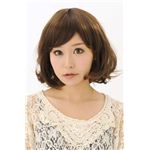 【耐熱ウィッグ】Wiggy Rich WIG ふわボブ（ブラウン） 4560320846000