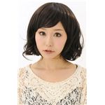 【耐熱ウィッグ】Wiggy Rich WIG ふわボブ（ブラウニーブラック） 4560320846017