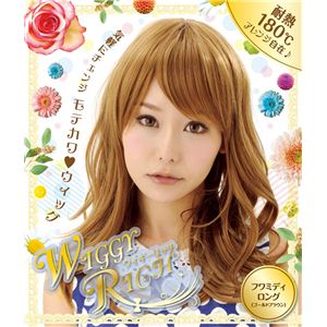 yϔMEBbOzWiggy Rich WIG ӂ~fBOiS[huEj 4560320846055摜S