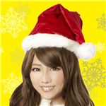 【クリスマスコスプレ 衣装】サンタ帽子 赤 4571142469544