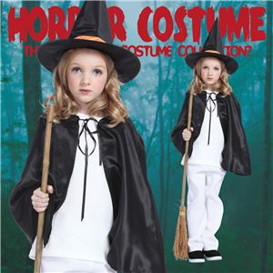 【コスプレ】キッズ魔女セット （子供用）