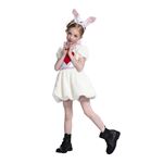 【コスプレ】ワンダーラビットガールキッズ 120 （子供用）