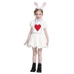 【コスプレ】ワンダーラビットガールキッズ 140 （子供用）