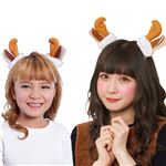 【クリスマスコスプレ 衣装】トナカイヘアピン