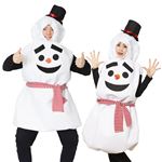 【クリスマスコスプレ 衣装】だんごスノーマン