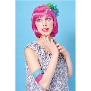 【コスプレ】セレブパーティ第4弾 ボブ（ローズピンク）