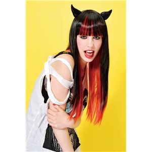 【コスプレ】セレブパーティ第4弾 ストレートロング（ロック）